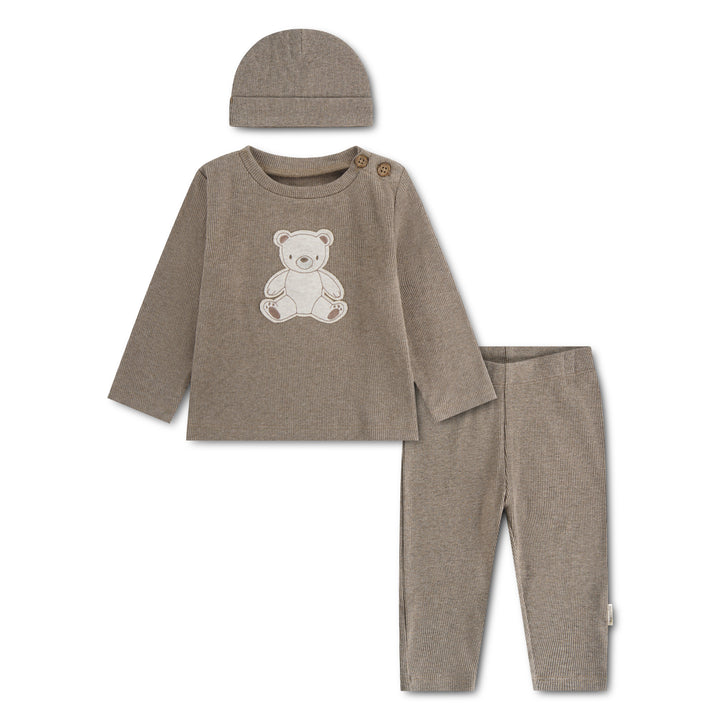Teddy Set With Hat