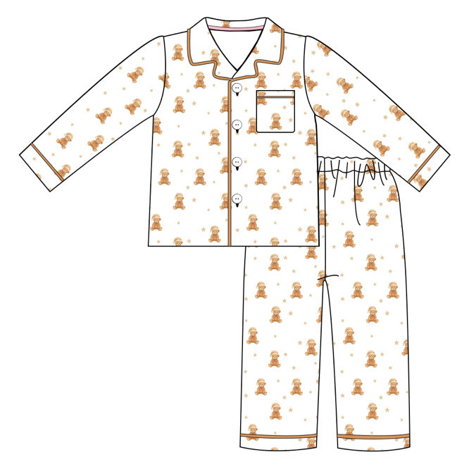 PRE ORDER Christmas Pops & Flo PJS