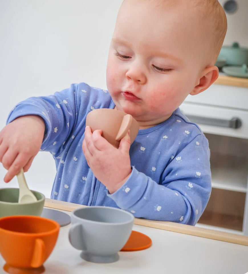 Baby Ellor- Silicone Tea Set