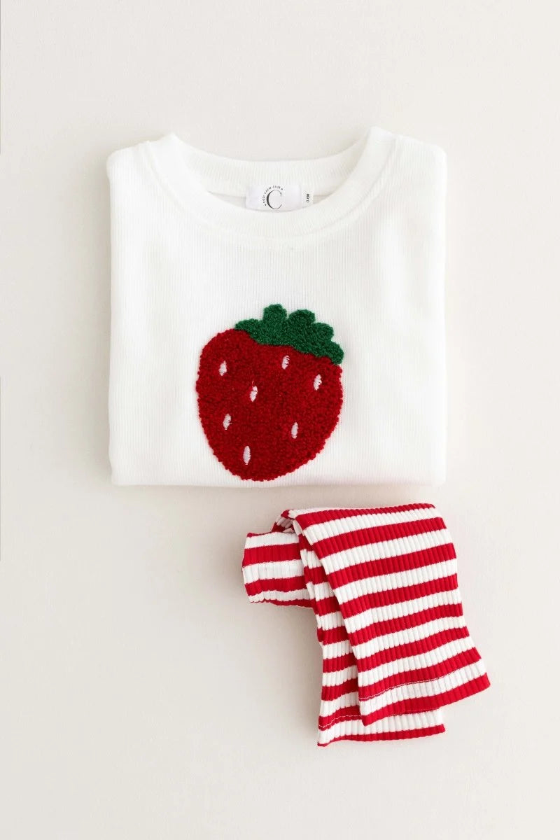 Strawberry Legging Set