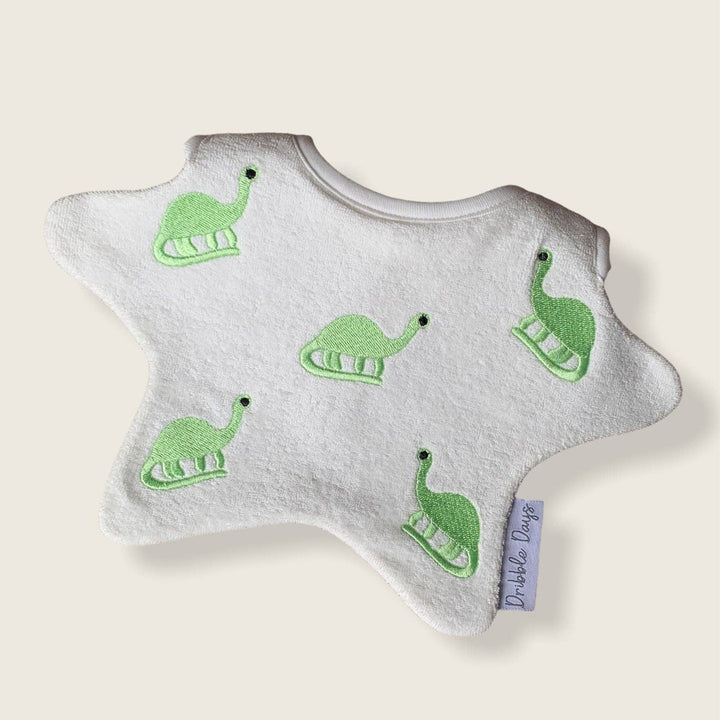 Dinosaur Baby Bib