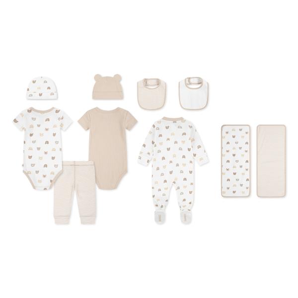 10 piece new baby box