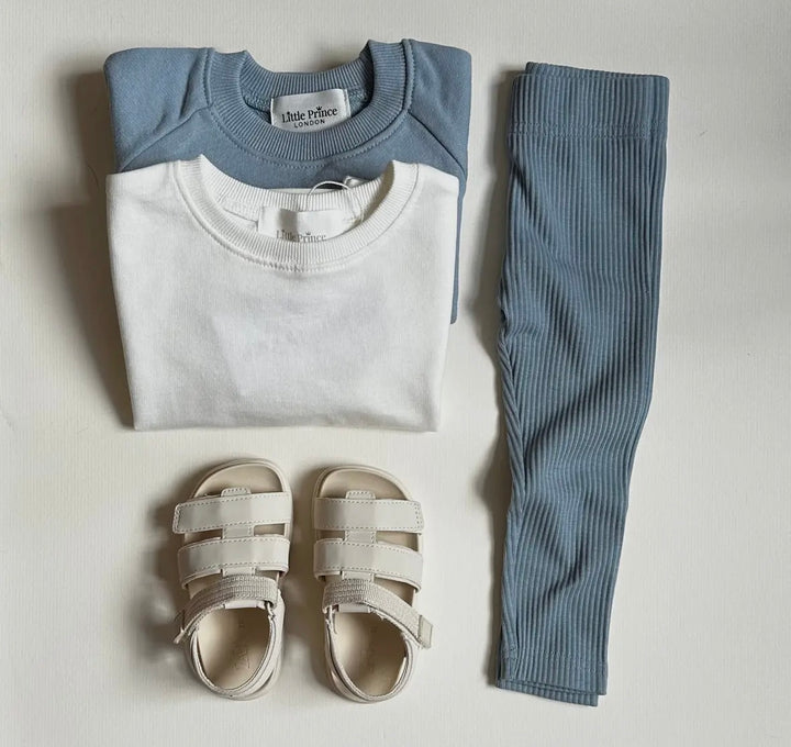 Cornflower Blue Leggings