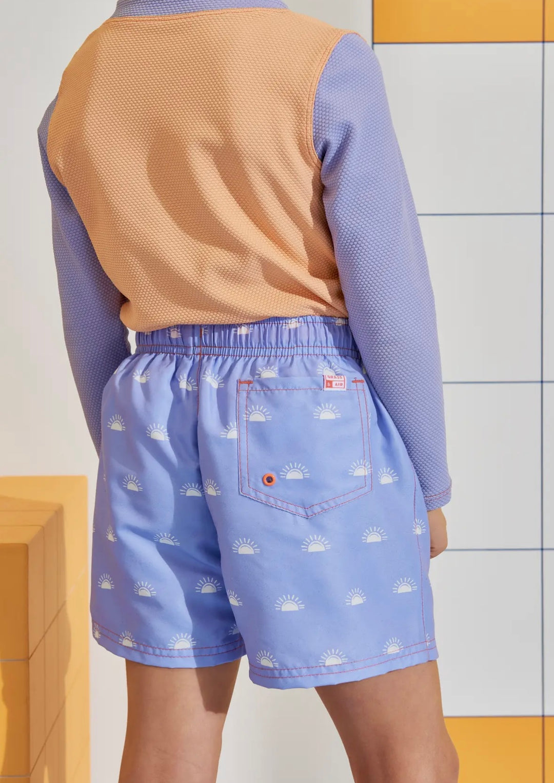 Lavender Swim Shorts