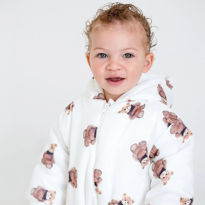 The Bear Puffer Suit