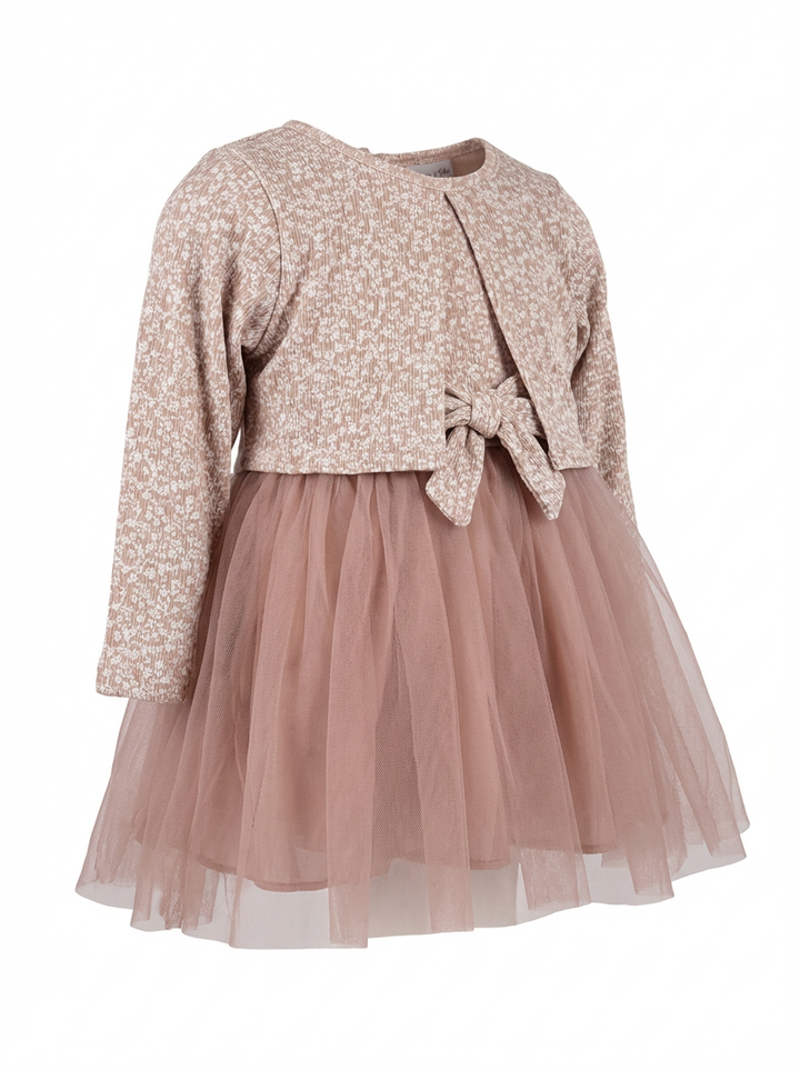 Pink Mesh Dress