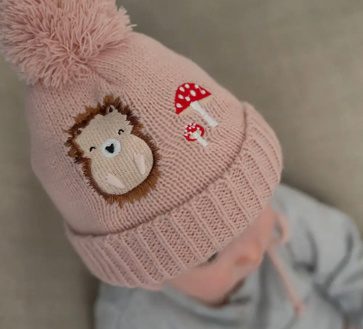 Woodland Winter Hat & Mittens