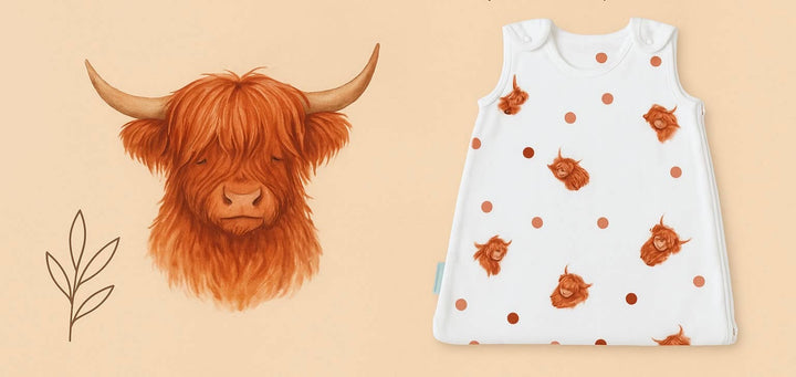 Highland Cow Sleep sack