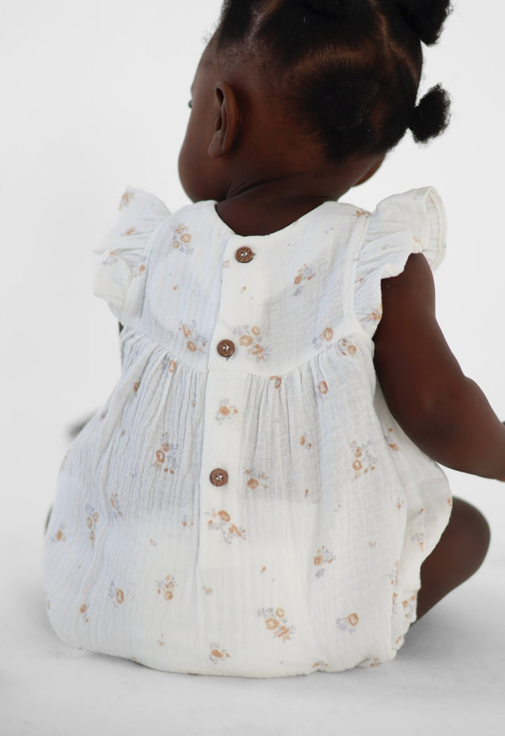 Flower Romper