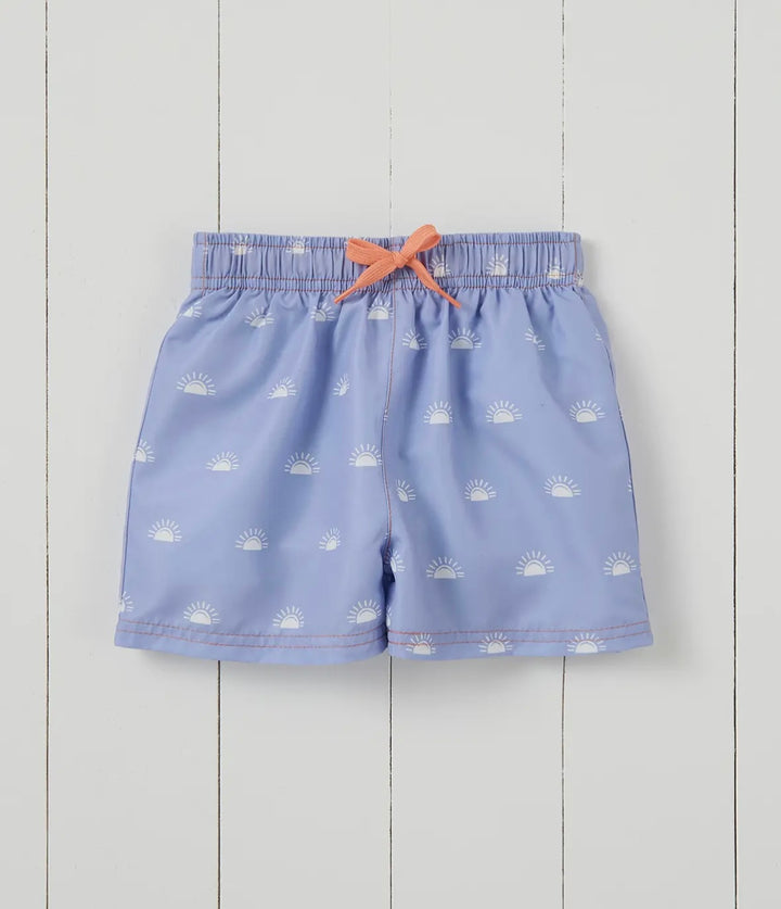 Lavender Swim Shorts