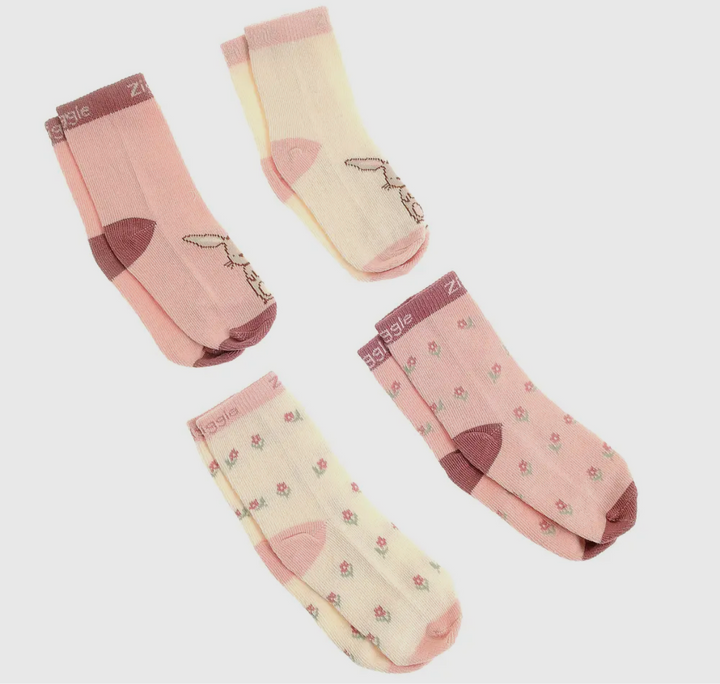 Bunnies Boxes Socks Set