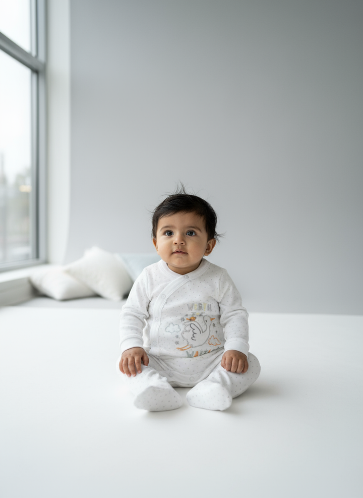 Worth The Wait Sleepsuit