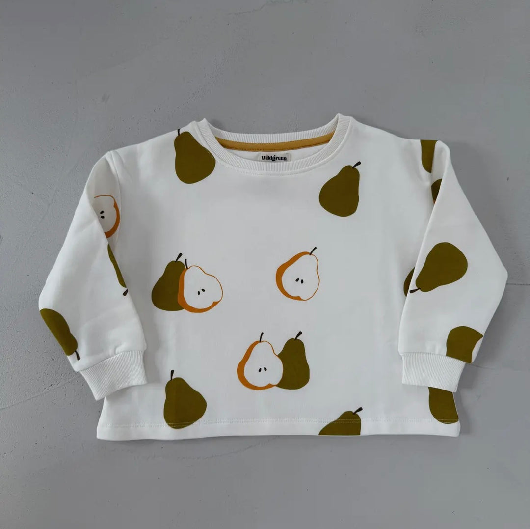 Organic Cotton Pear Sweater