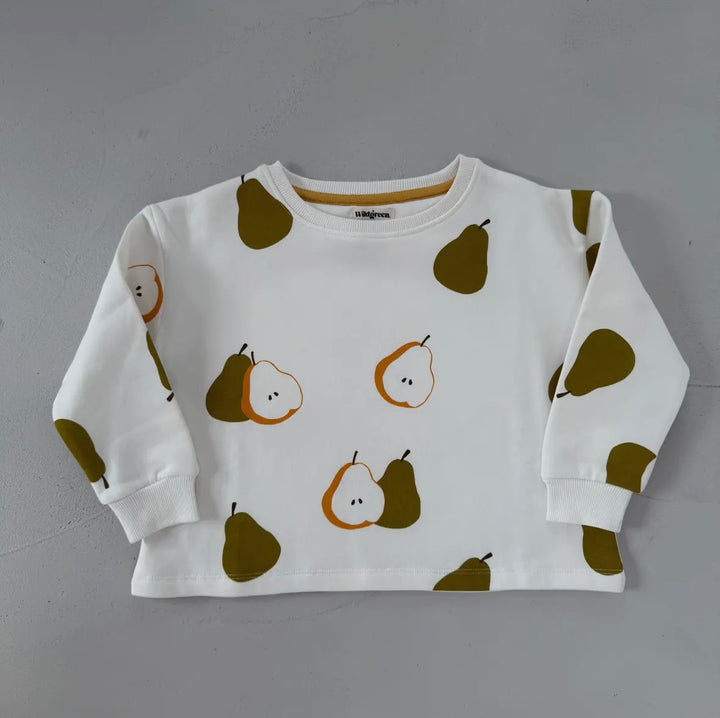 Organic Cotton Pear Sweater