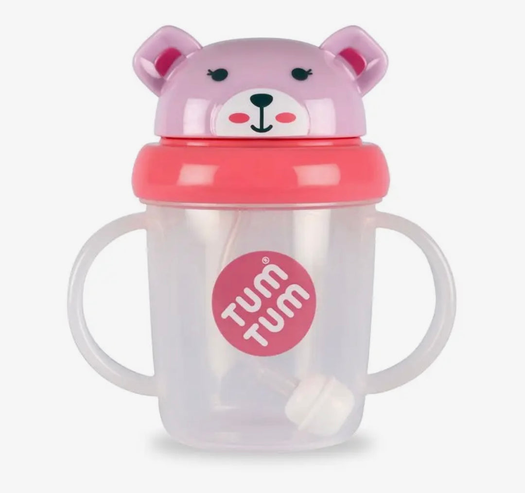 Tum Tum Betsy Bear Straw Bottle
