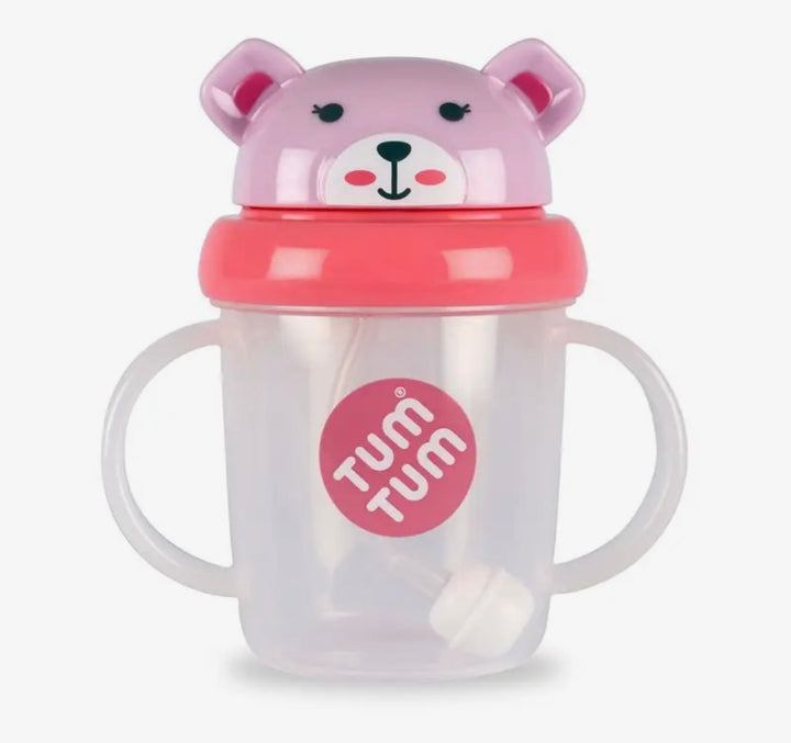 Tum Tum Betsy Bear Straw Bottle