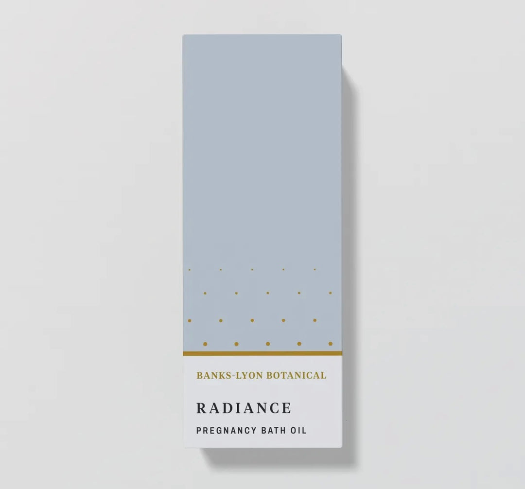 Radiance Pregnancy Bath Oil