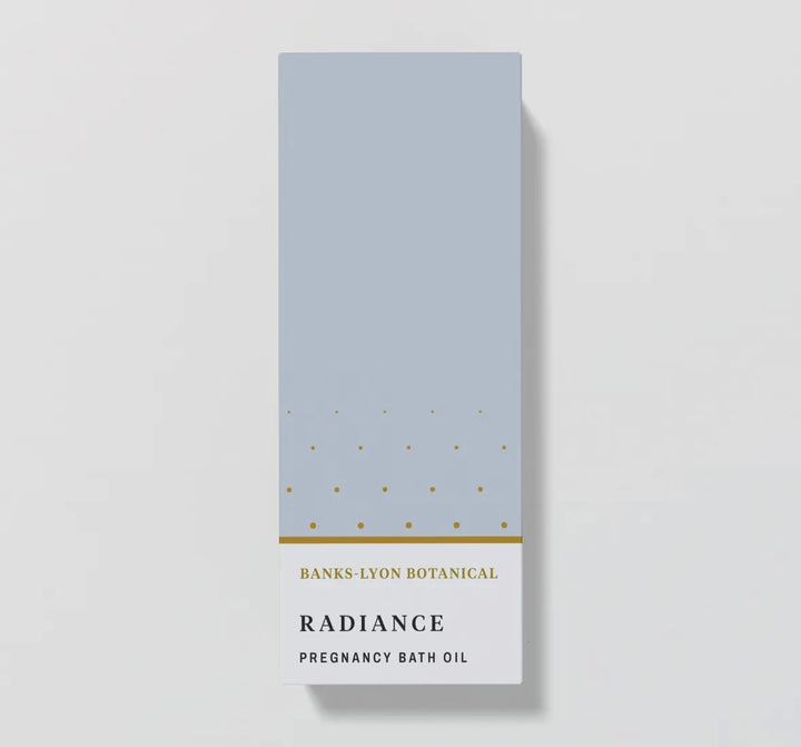 Radiance Pregnancy Bath Oil