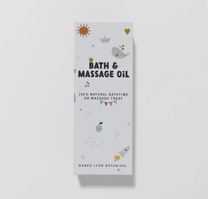 Baby Bath & Massage Oil