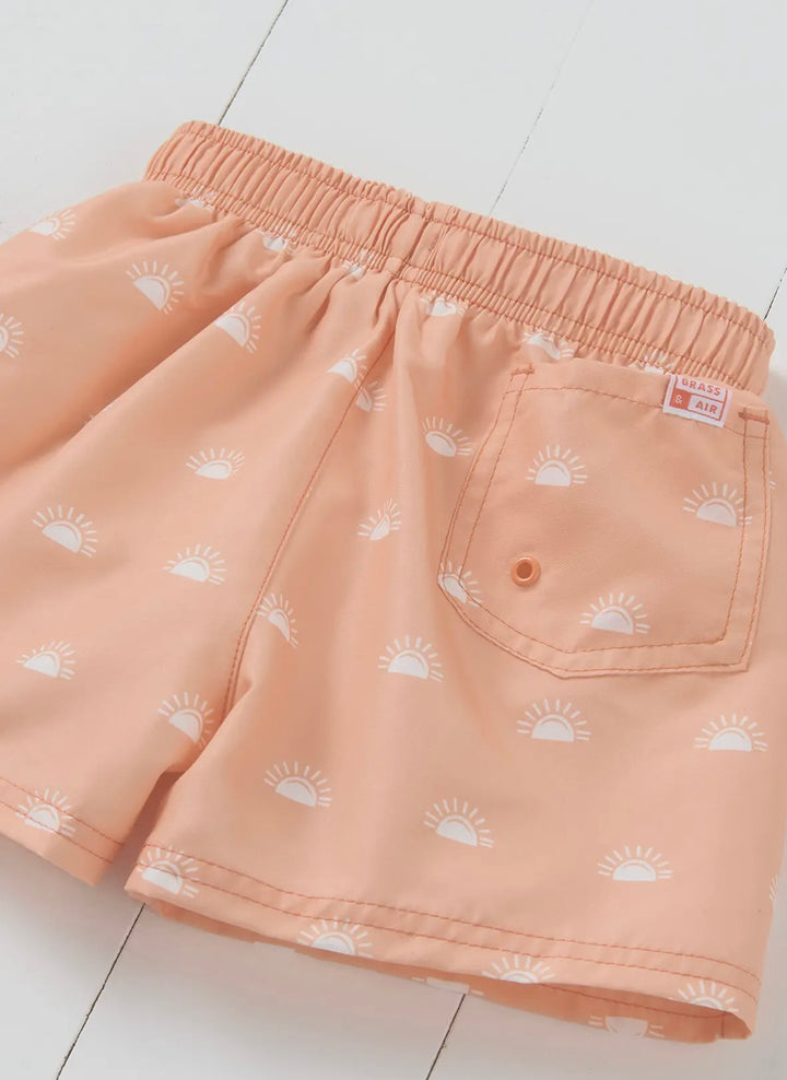 Peach Swim Shorts