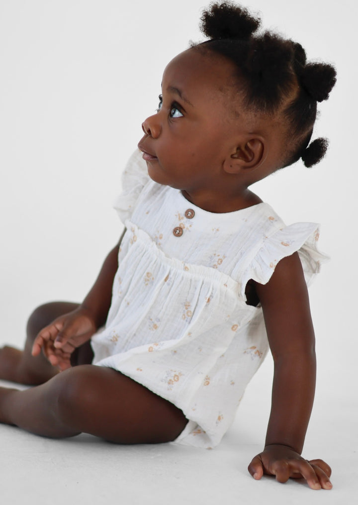 Flower Romper