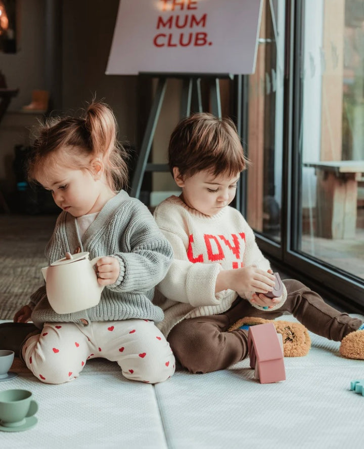 Baby Ellor- Silicone Tea Set