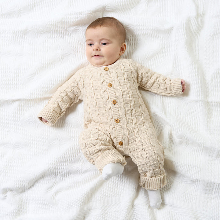Basket Weave Romper
