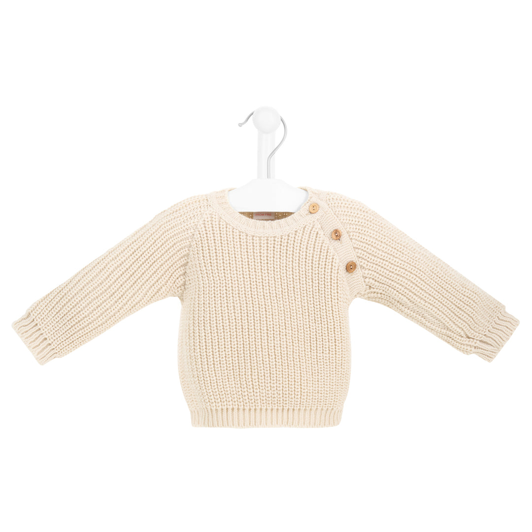 Beige Knit Jumper