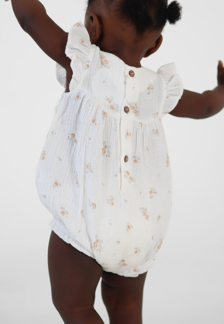 Flower Romper