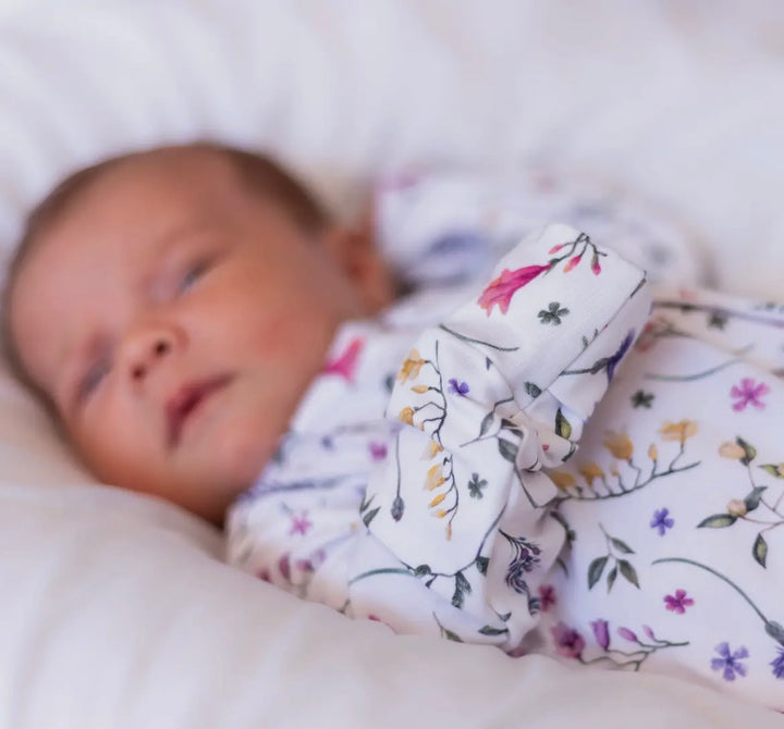 Floral Cotton Sleepsuit