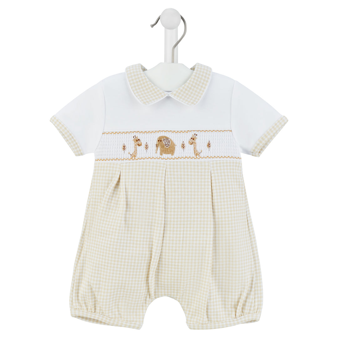 Jungle Summer Romper