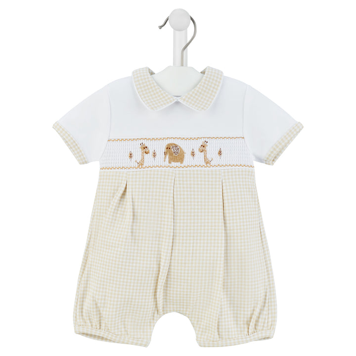 Jungle Summer Romper