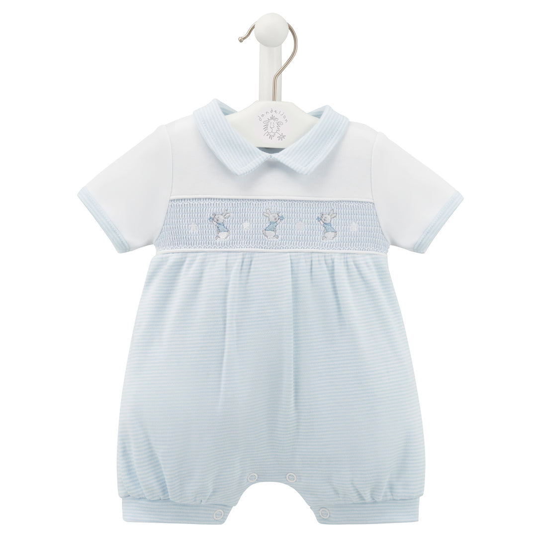 Rabbit Smocked Romper