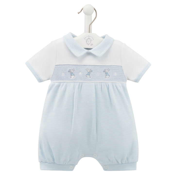 Rabbit Smocked Romper