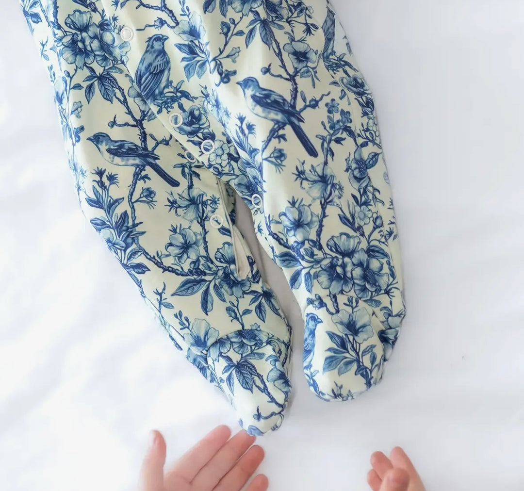 Willow Flower Baby Grow