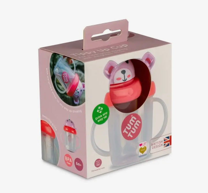 Tum Tum Betsy Bear Straw Bottle