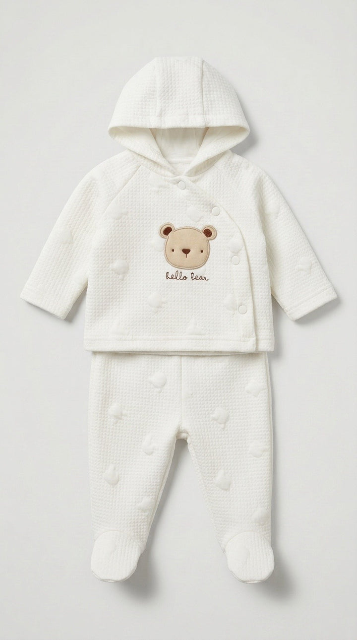 Unisex Jacquard Set with toy