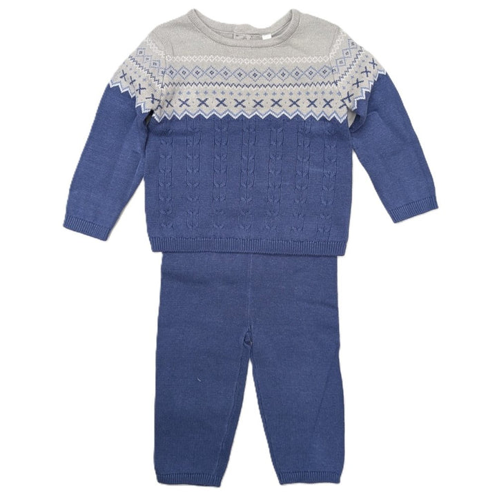 Boys Knitted 2 Piece