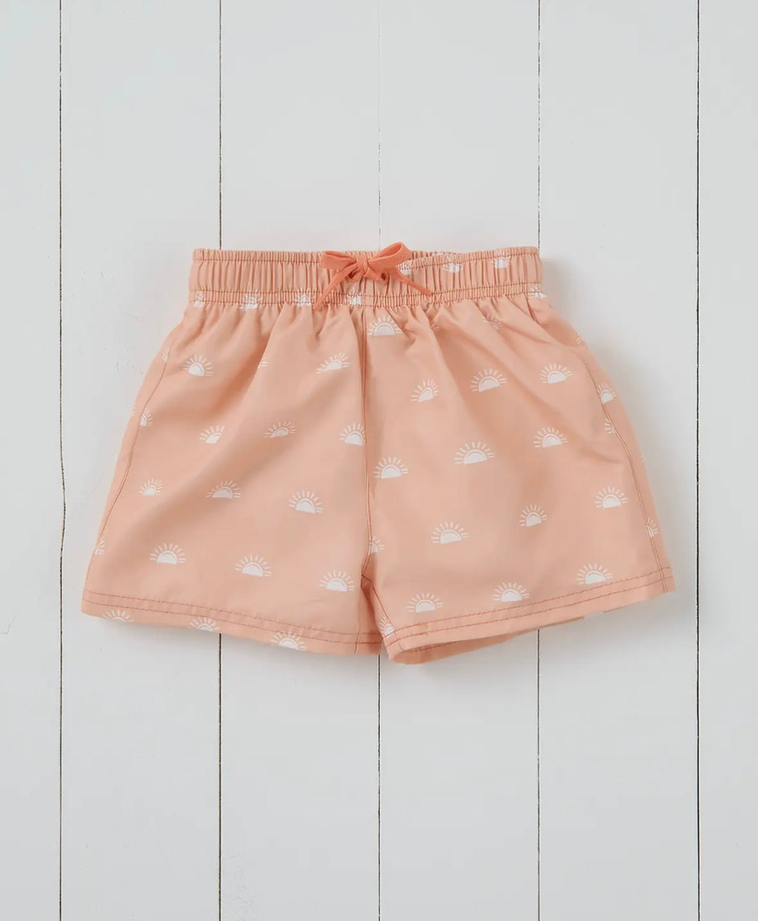 Peach Swim Shorts