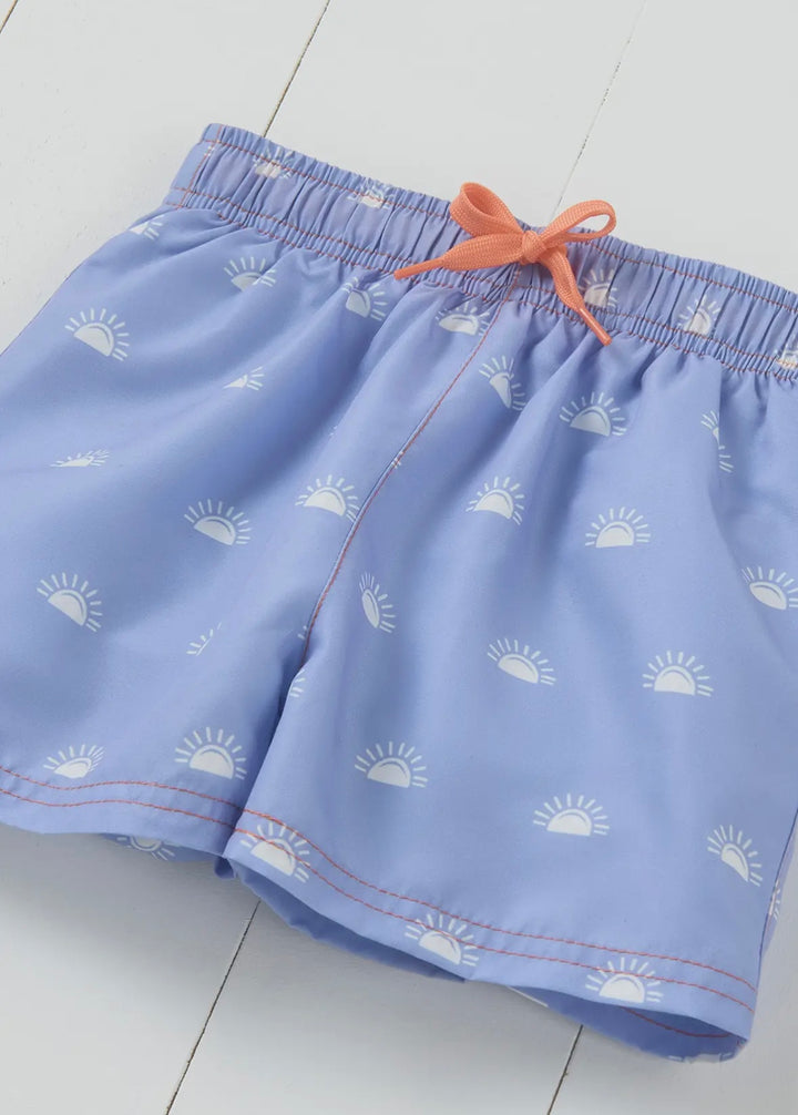 Lavender Swim Shorts