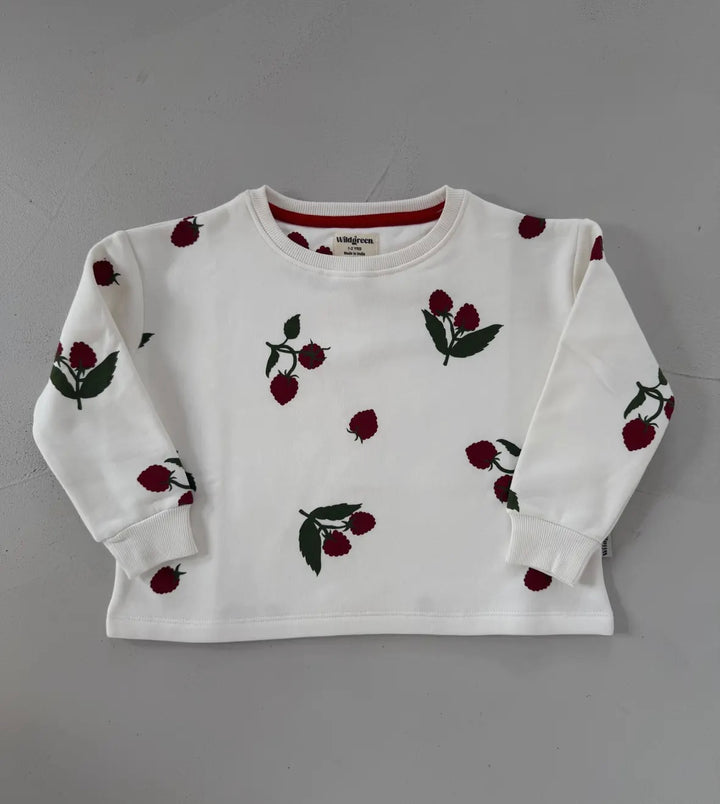 Organic Rasberry Unisex Sweater