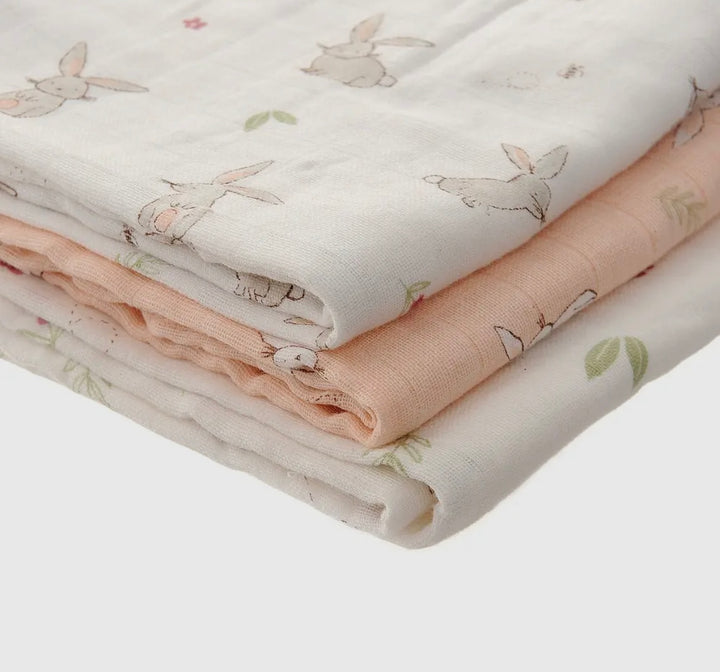 Bunnies Muslin Set