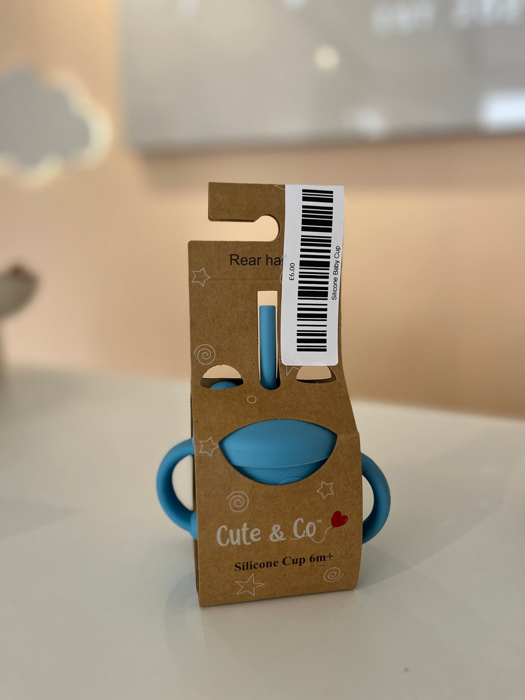 Silicone Baby Cup