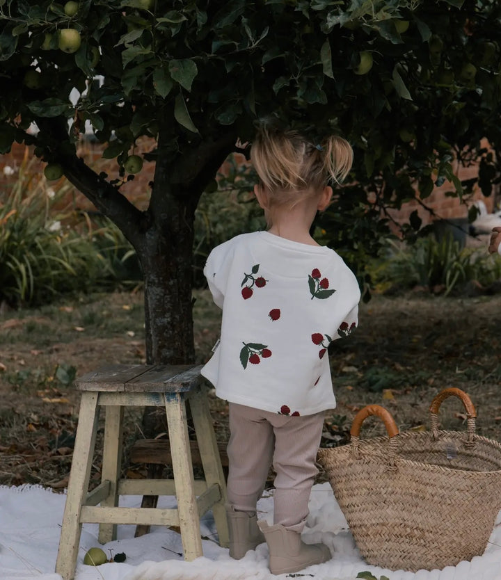 Organic Rasberry Unisex Sweater