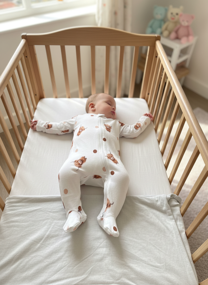 Highland Cow Sleepsuit