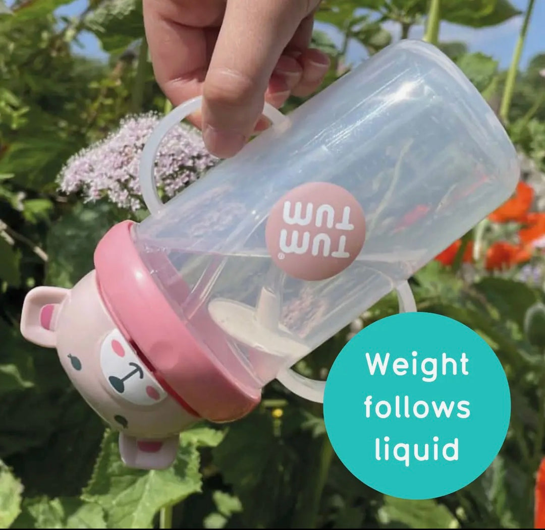 Tum Tum Betsy Bear Straw Bottle