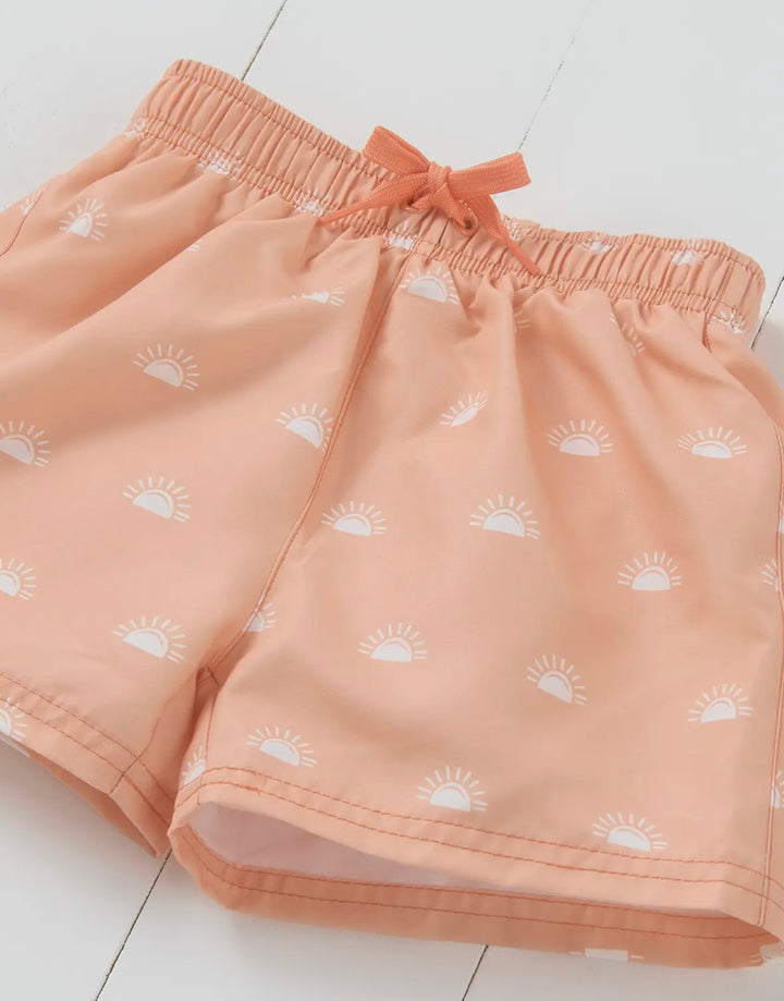 Peach Swim Shorts