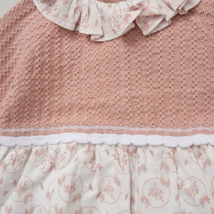 Knitted Baby Girls Dress