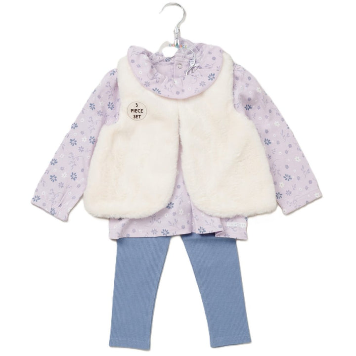 Faux Fur Girls set