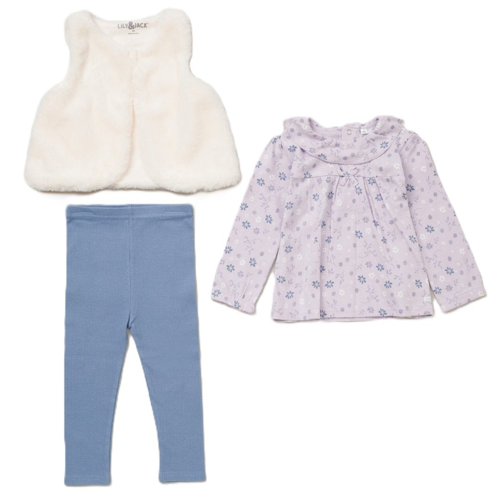 Faux Fur Girls set